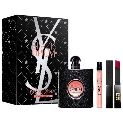 Yves Saint Laurent Black Opium Eau de Parfum Gift Set 